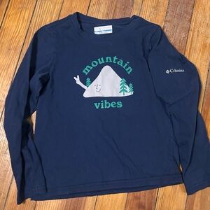 Columbia Kids' Blue Mountain Adventure Tee